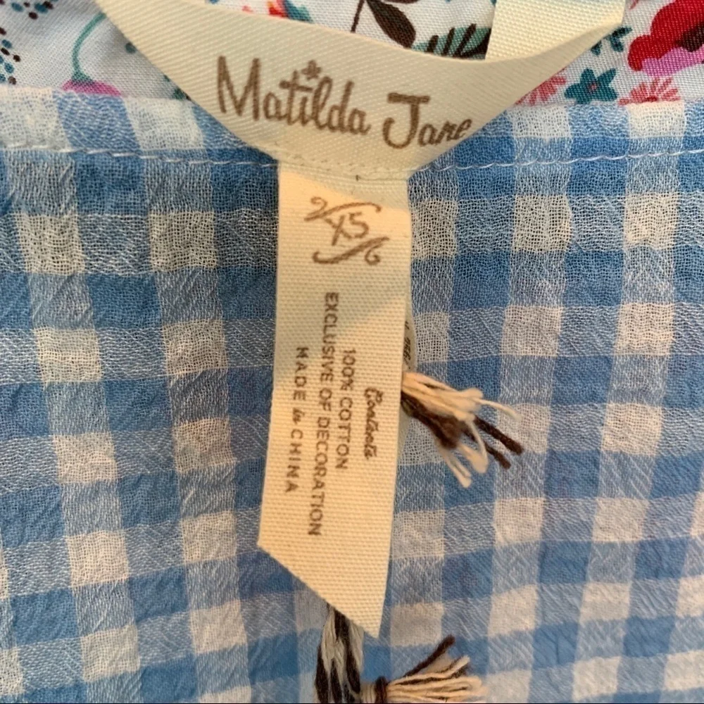 Matilda‎ Jane Rural Route Top Size XS NWT - Picture 3 of 7